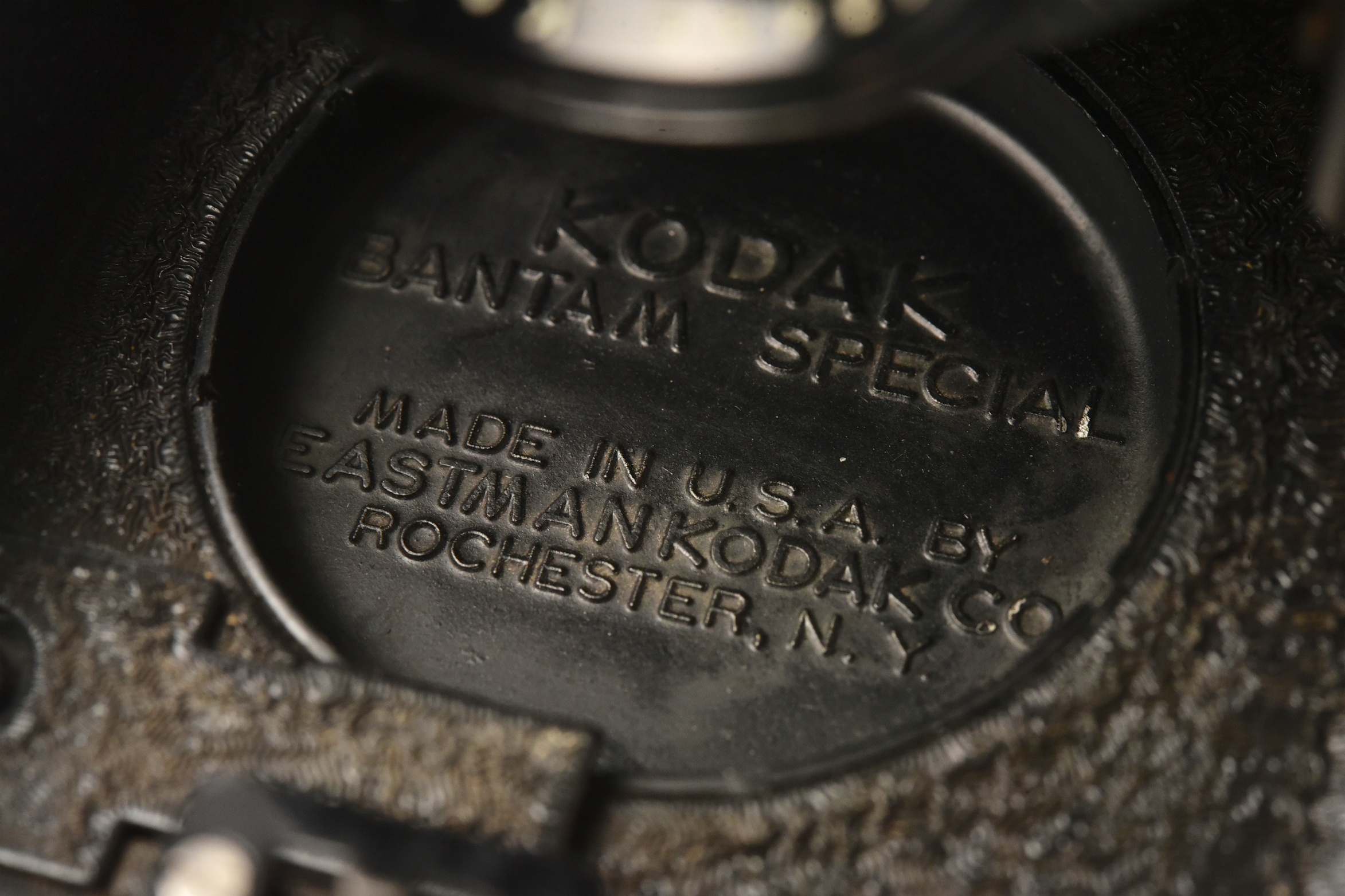 1936: KODAK BANTAM SPECIAL. Eastman Kodak Company. Rochest…