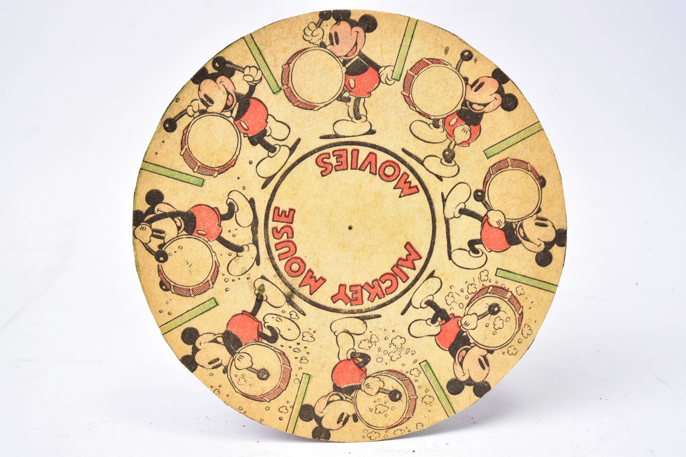 Phénakistiscope (disque de) (AP-94-211) - Collection - Catalogue des