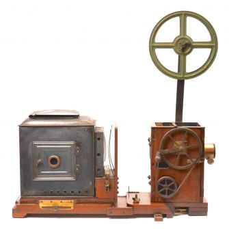 A Matagraph 35mm movie projector