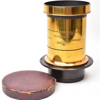Lens Ross Extra Rapid Universal Symmetrical.