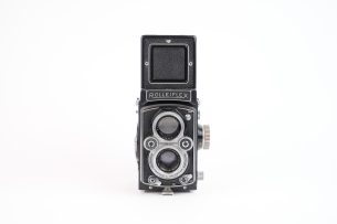 Appareil photo moyen format Rolleiflex 3.5B Xenar #1484299.
