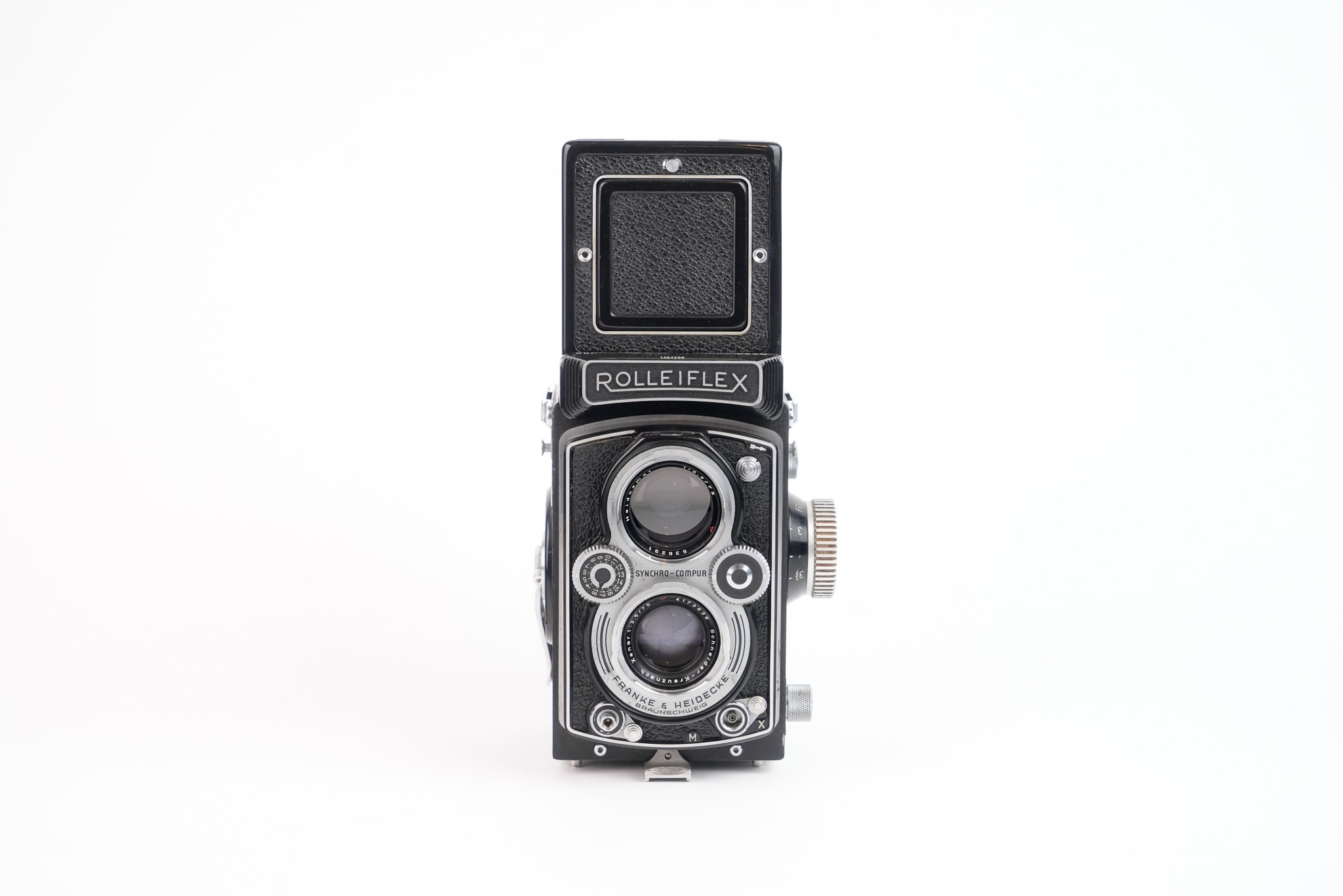 Appareil photo moyen format Rolleiflex 3.5B Xenar #1484299.