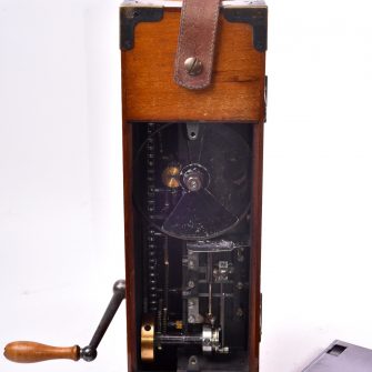 Cine Camera Moy & Bastie 1909