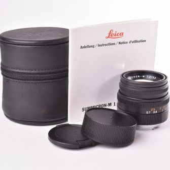 Leica Summicron-M  50 mm F2  E39