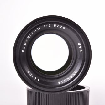Leica Elmarit-M 90 mm F2.8  E46