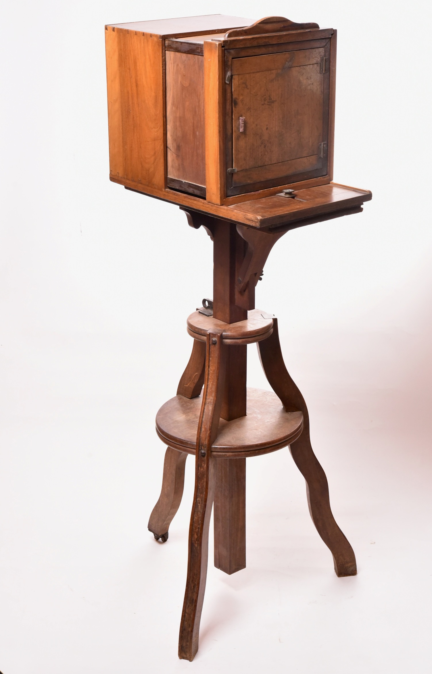 CHAMBRE PHOTO GRAPHIQUE COLLODION humide « véritable », vers 1870