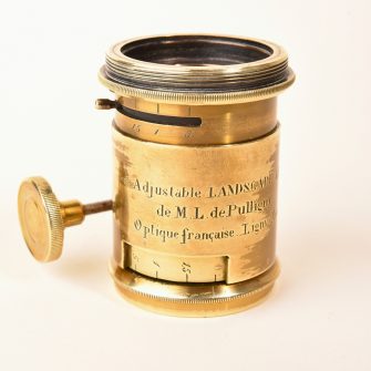 M.L. de Pulligny Adjustable Landscape Lens