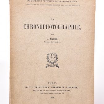 La Chronophotographie, Etienne-Jules Marey