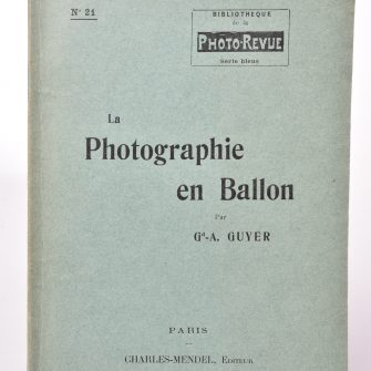 La Photographie en ballon, Gebhard Guyer