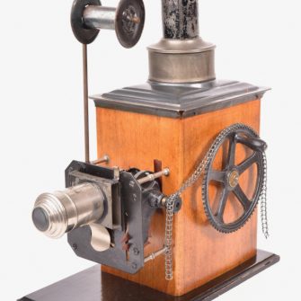 Kinematograph Ernst Plank