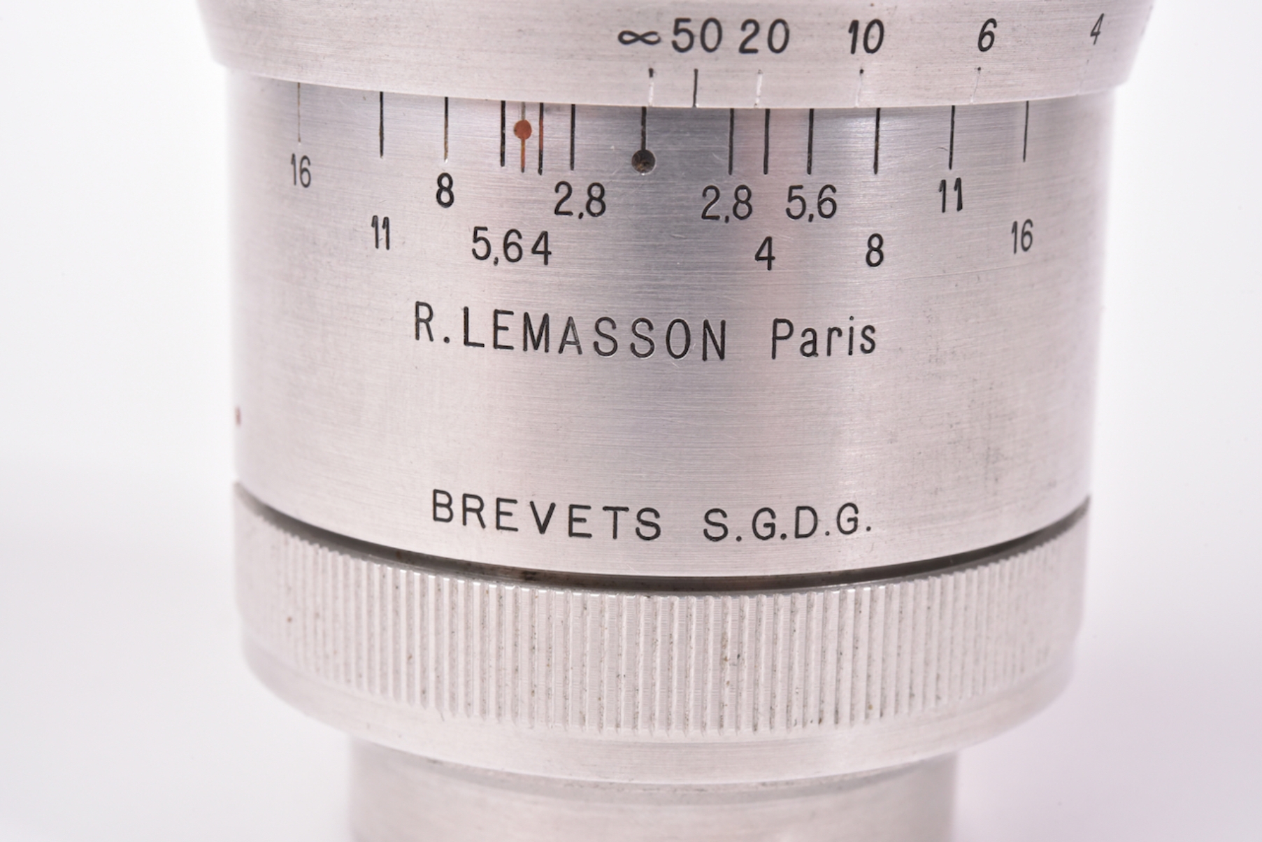 Objectif SOM Berthiot Télé-Cinor 75mm F/3.5 – Monture C Pour Caméra 16 Et 9,5 Mm, Occasion