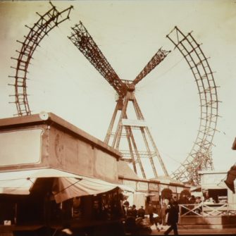 Démantèlement de la Grande Roue de Paris en 1937