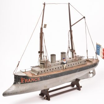 Battleship « Le France », Radiguet