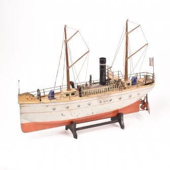 Two Mast Mixed Cargo Boat, Carette