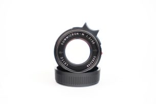 Objectif Leica Summicron M 50mm f/2 noir #3303256