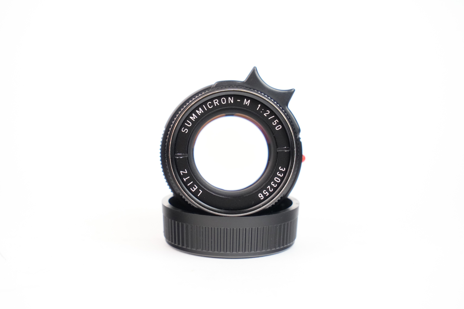 Objectif Leica Summicron M 50mm f/2 noir #3303256