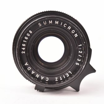 Leica Summicron 35 mm F2. #2461608