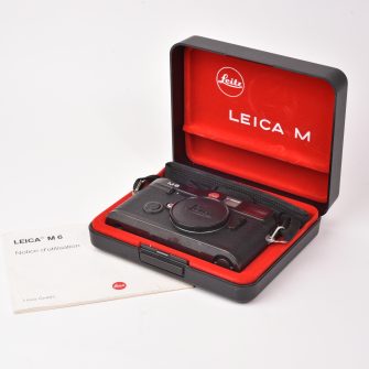 Leica M6. Coffret