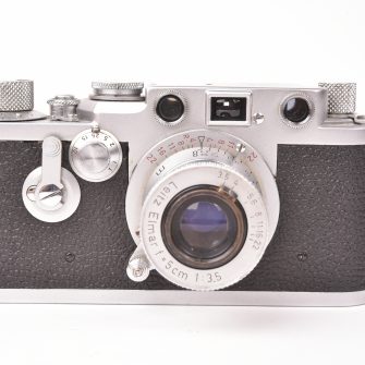 Leica IIIF self timer