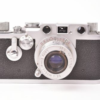 Leica IIIf avec retardateur