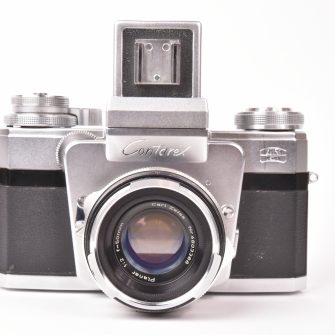 Zeiss Ikon Contarex SPECIAL viseur poitrine Planar 50mm f/2