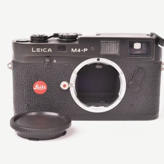 Leica M4-P black, 1982