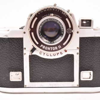 Medium format camera, Alsaphot, « Cyclope »