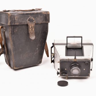 Jumelle photographique en aluminium Comptoir Photographique Colonial