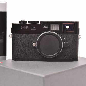 Leica M8.2 – Black Body