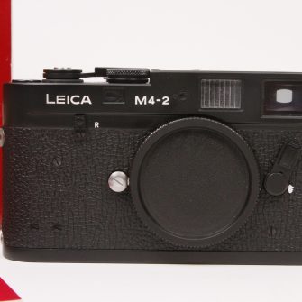 Appareil photo Leica M4-2, Avec boite d’origine, #1504230. Etat neuf !