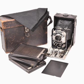 Folding Camera Gaumont Spidolette Modèle A