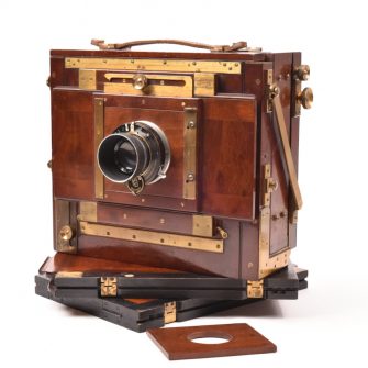 Folding camera Mackenstein Suffize & Molitor