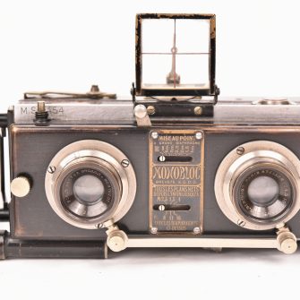 Rare stereo camera Monobloc Jeanneret 45xl07