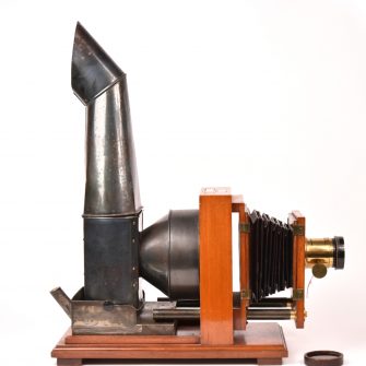 The Cantilever enlarging apparatus 