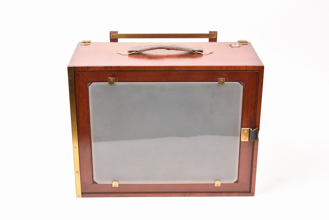 Coffret appareil photographique Le Franceville - Antiq Photo