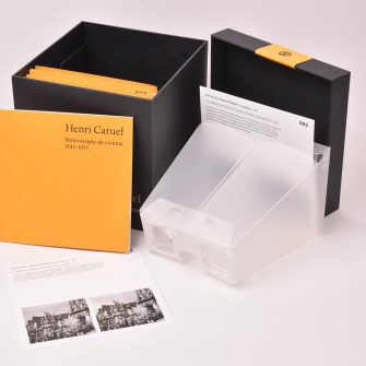 Coffret Henri Caruel, Stéréoscopie de cinéma, 1942-1953