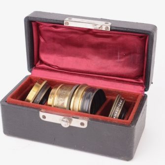 Trousse optique aplanastigmatique de Hermagis