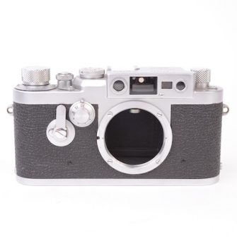 Leica IIIg, version chromée