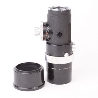 Objectif Carl Zeiss, Sonnar 250mm f/4, monture Contarex