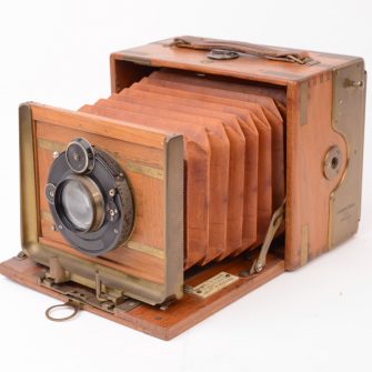 Folding Camera Heag VI modèle B Tropical 9×12