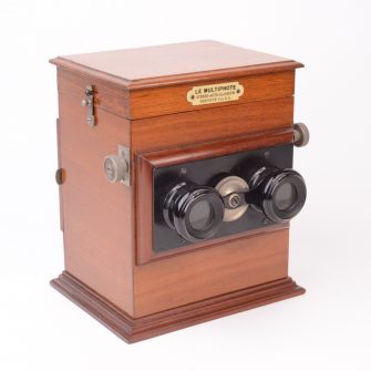Le Minimus Nouveau Stéréoscope pour 24 vues 45×107