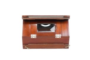 Le Miroscope visionneuse d'autochromes