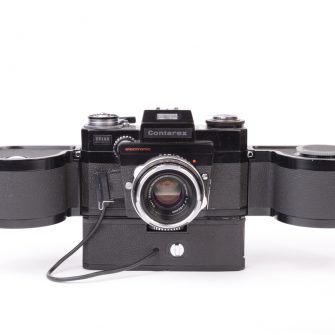 ZEISS IKON Contarex Super Electronic avec dos magasin 250 vues