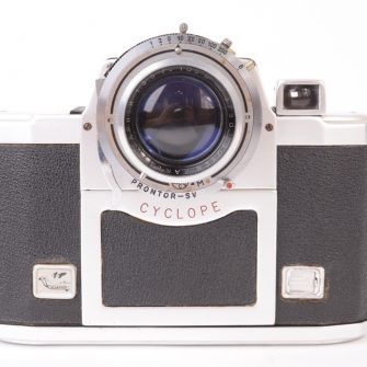 ALSAPHOT Le Cyclope 6 X 9. Rare version Saphir Boyer 105mm f/3.5