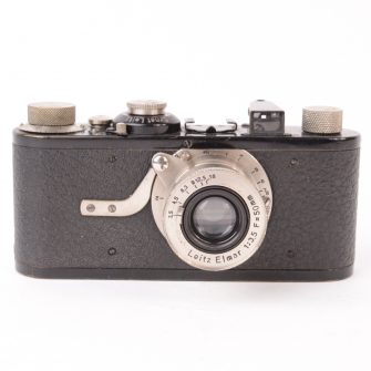 Appareil photographique LEICA IA à quatre chiffres