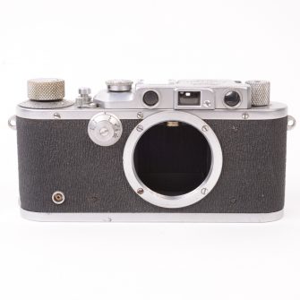 Rare Leica IIIa « Monté en Sarre », Made in France