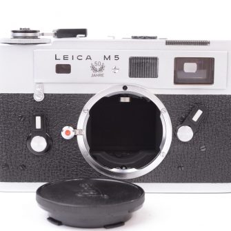 Leica M5, Chromé, Édition anniversaire 50 jahre