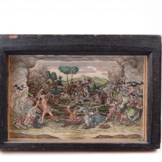 Théâtre en papier “Diorama” Martin Engelbrecht