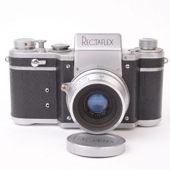 Rectaflex et SOM Berthiot Flor 50mm F 2.8