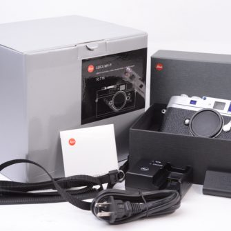 Leica M9-P avec boîte d’origine